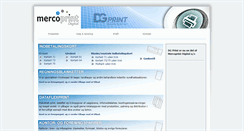 Desktop Screenshot of dgprint.dk
